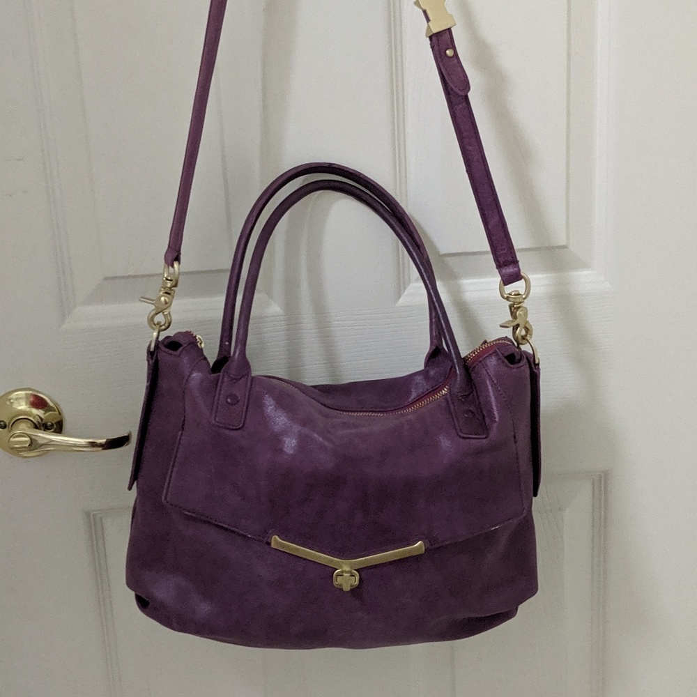 Botkier leather crossbody or satchel